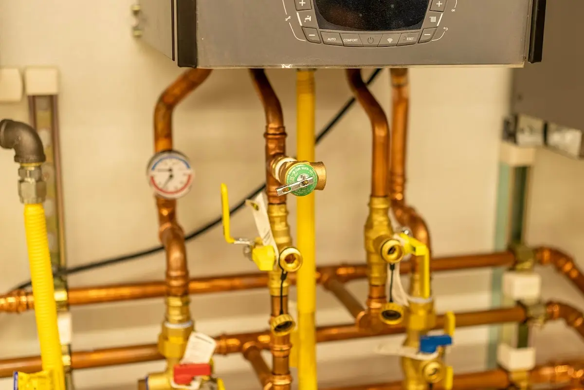 Licensed technician providing Backflow Prevention for a homeowner in Corry