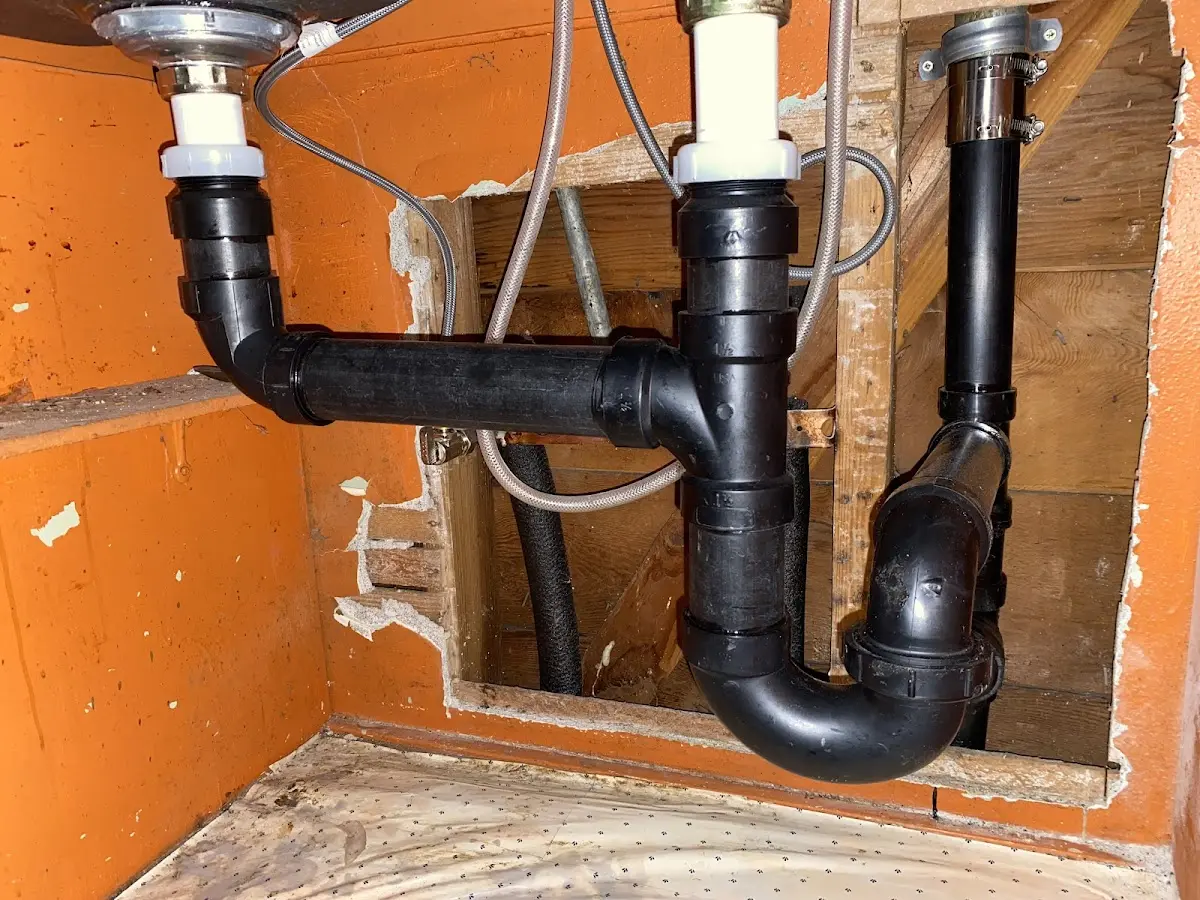 Professional Pipe Bursting equipment and tools on the job in Corry